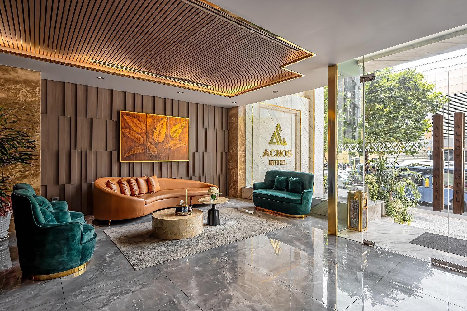 Acnos Hotel Thành Pho Ho Chí Minh Esterno foto