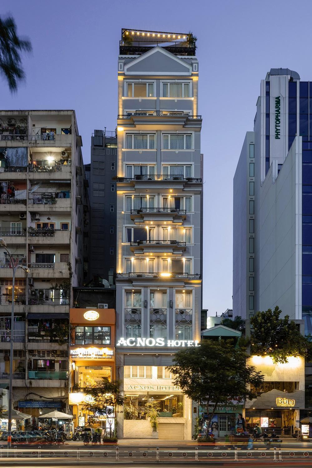 Acnos Hotel Thành Pho Ho Chí Minh Esterno foto