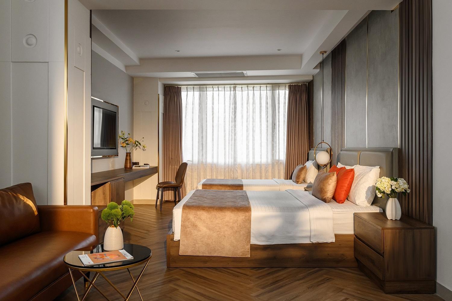 Acnos Hotel Thành Pho Ho Chí Minh Esterno foto