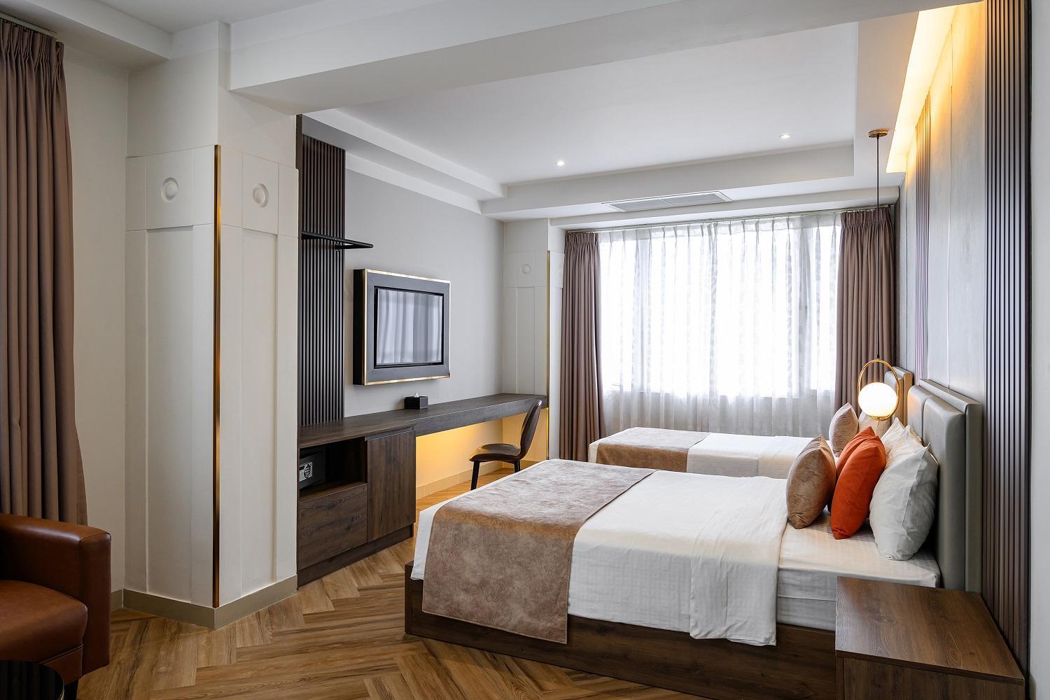 Acnos Hotel Thành Pho Ho Chí Minh Esterno foto