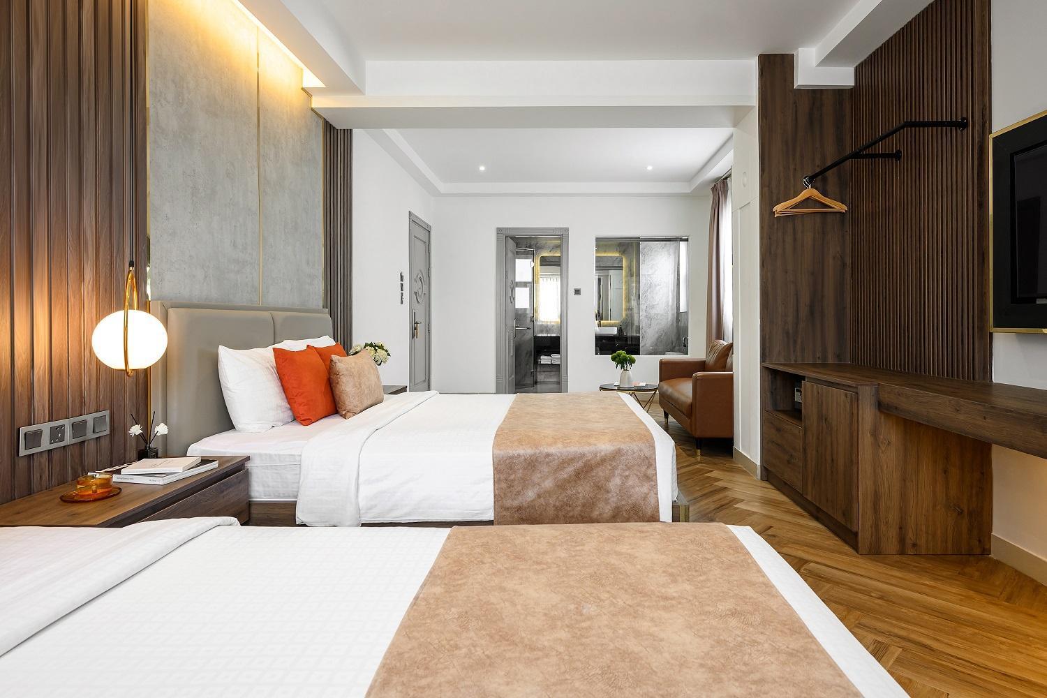 Acnos Hotel Thành Pho Ho Chí Minh Esterno foto
