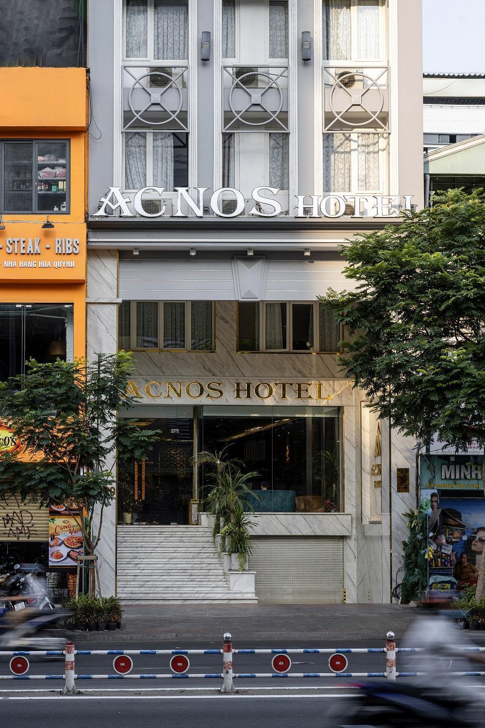 Acnos Hotel Thành Pho Ho Chí Minh Esterno foto