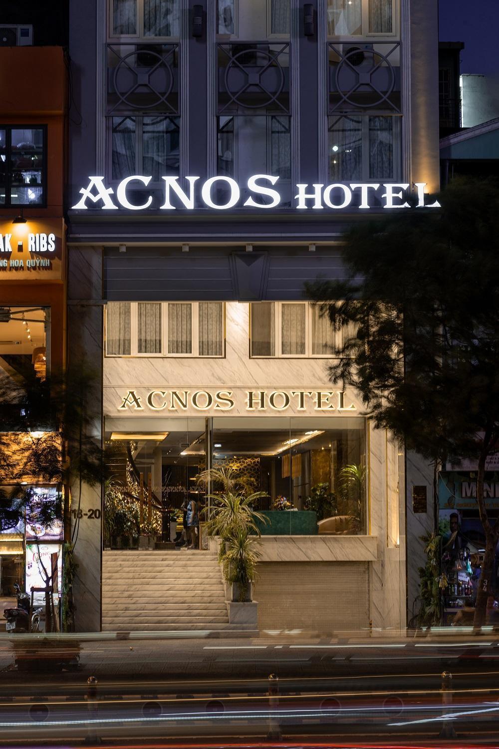Acnos Hotel Thành Pho Ho Chí Minh Esterno foto