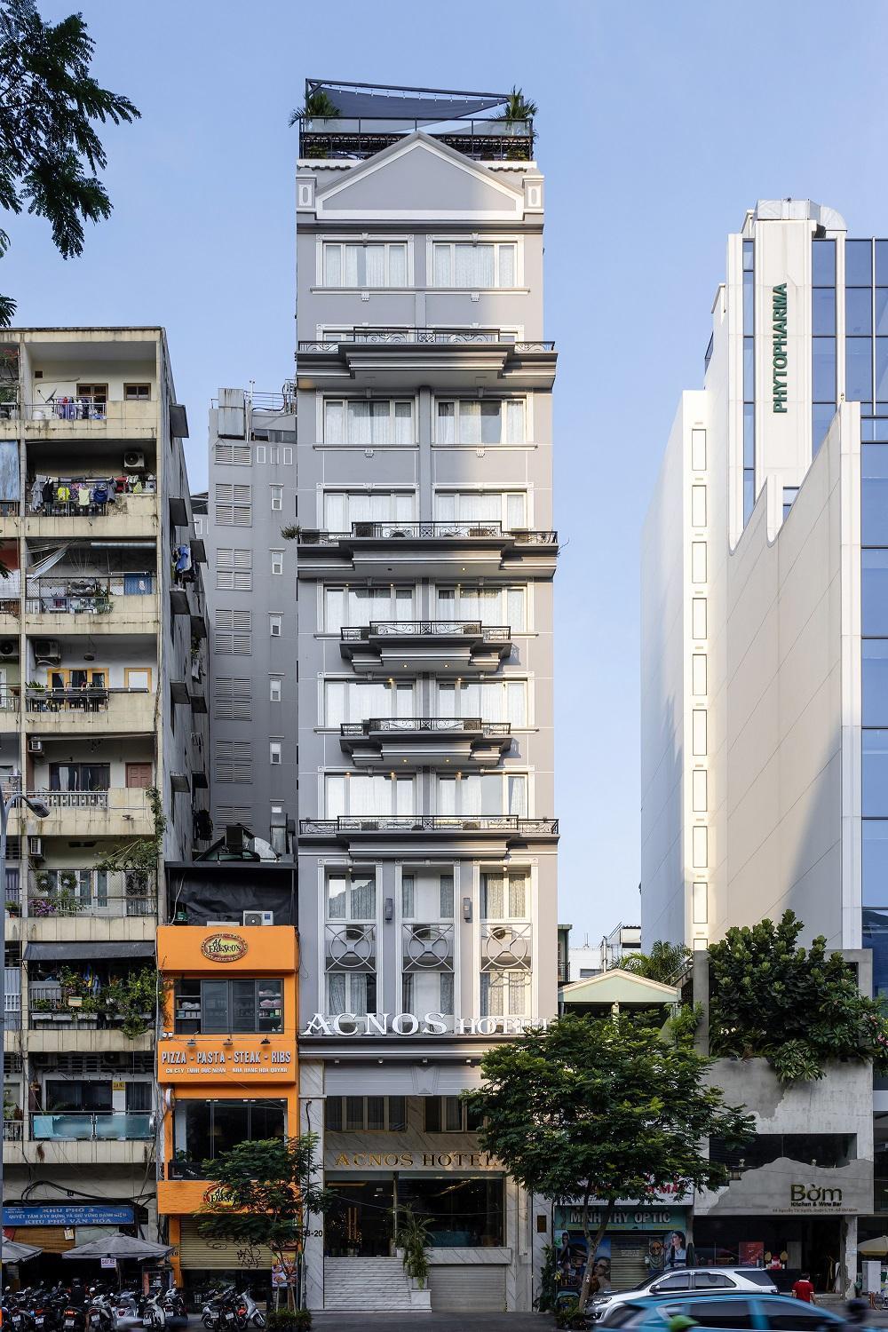 Acnos Hotel Thành Pho Ho Chí Minh Esterno foto