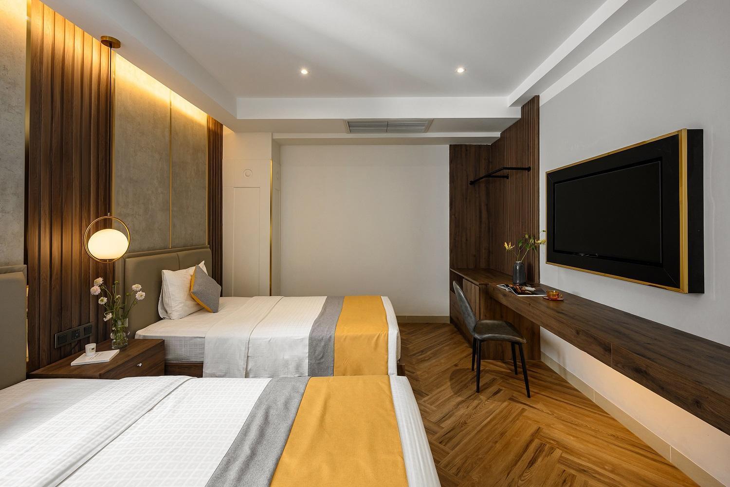 Acnos Hotel Thành Pho Ho Chí Minh Esterno foto
