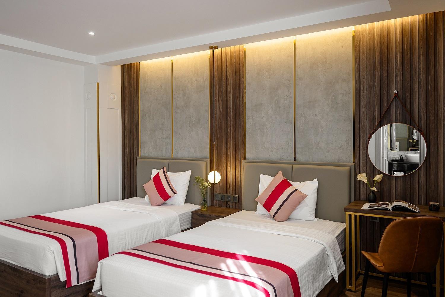 Acnos Hotel Thành Pho Ho Chí Minh Esterno foto