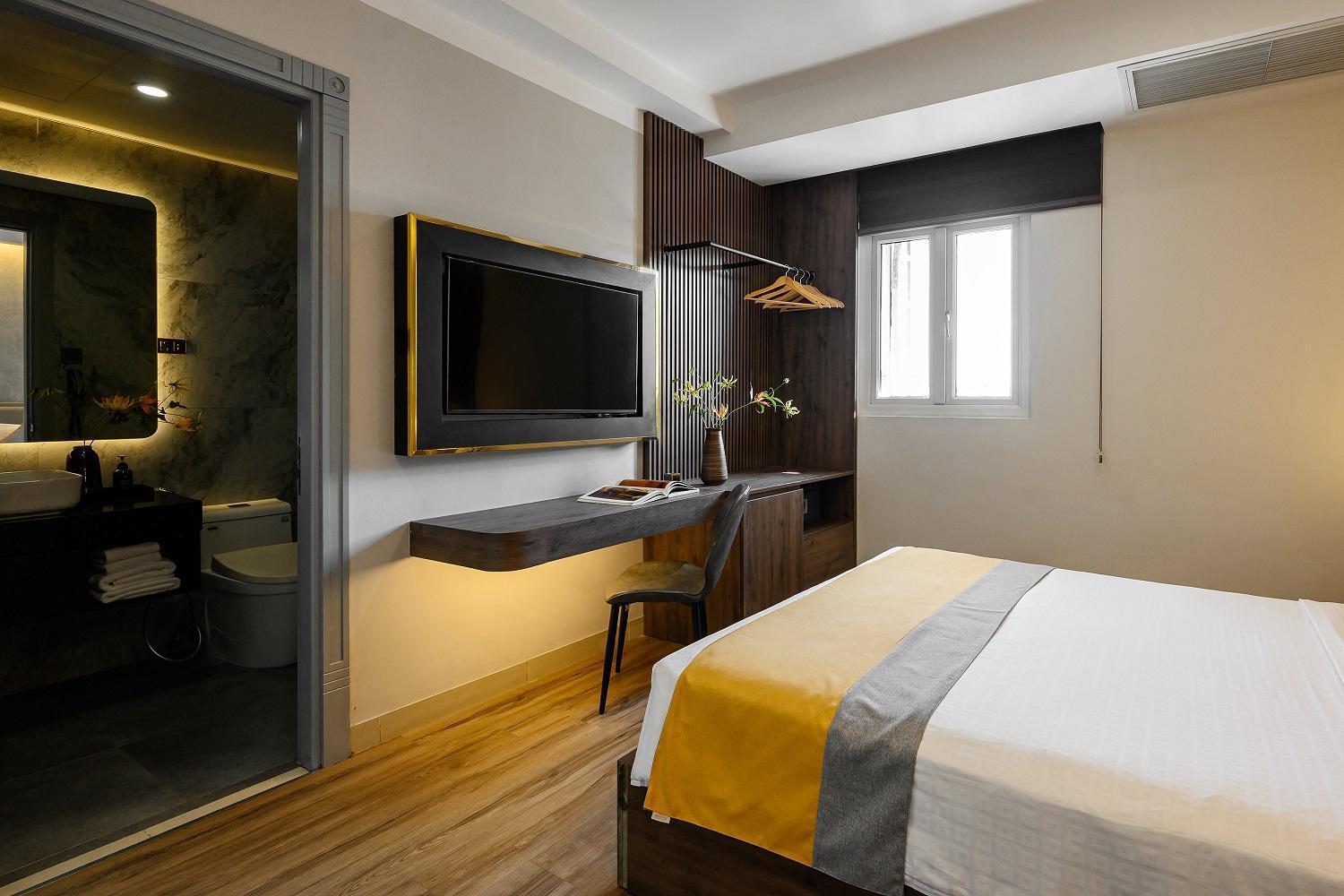 Acnos Hotel Thành Pho Ho Chí Minh Esterno foto