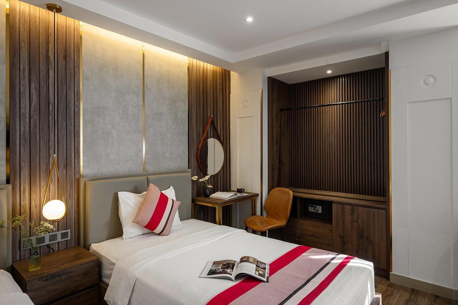 Acnos Hotel Thành Pho Ho Chí Minh Esterno foto