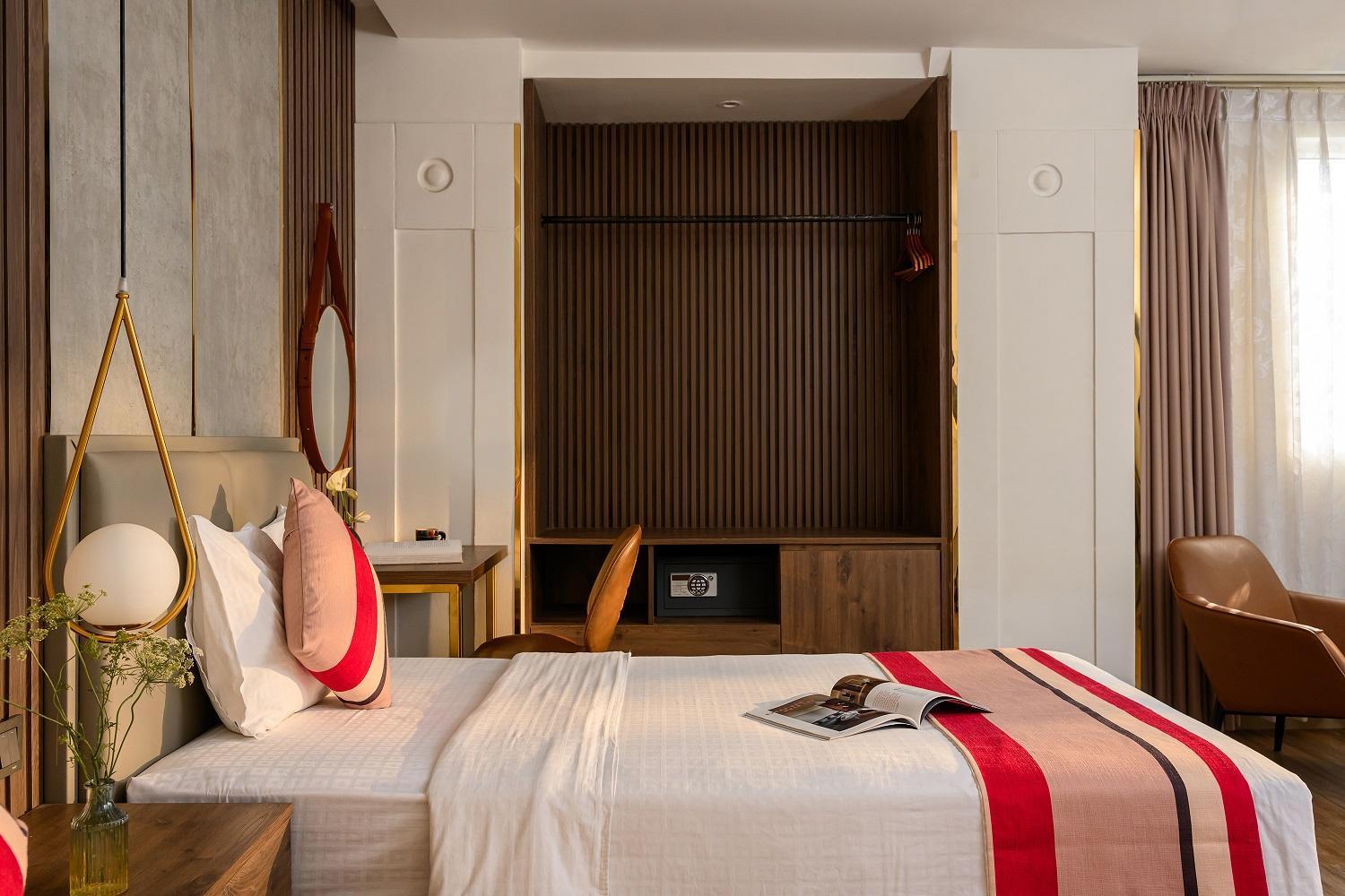 Acnos Hotel Thành Pho Ho Chí Minh Esterno foto