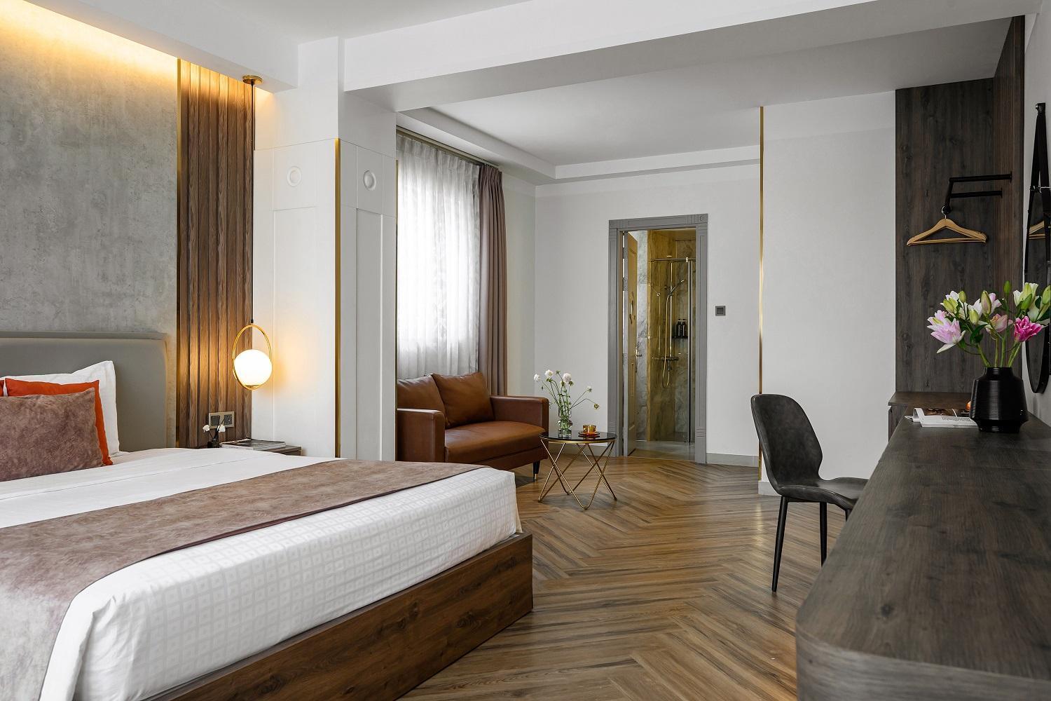 Acnos Hotel Thành Pho Ho Chí Minh Esterno foto