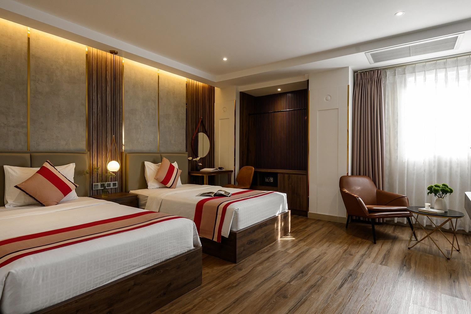Acnos Hotel Thành Pho Ho Chí Minh Esterno foto