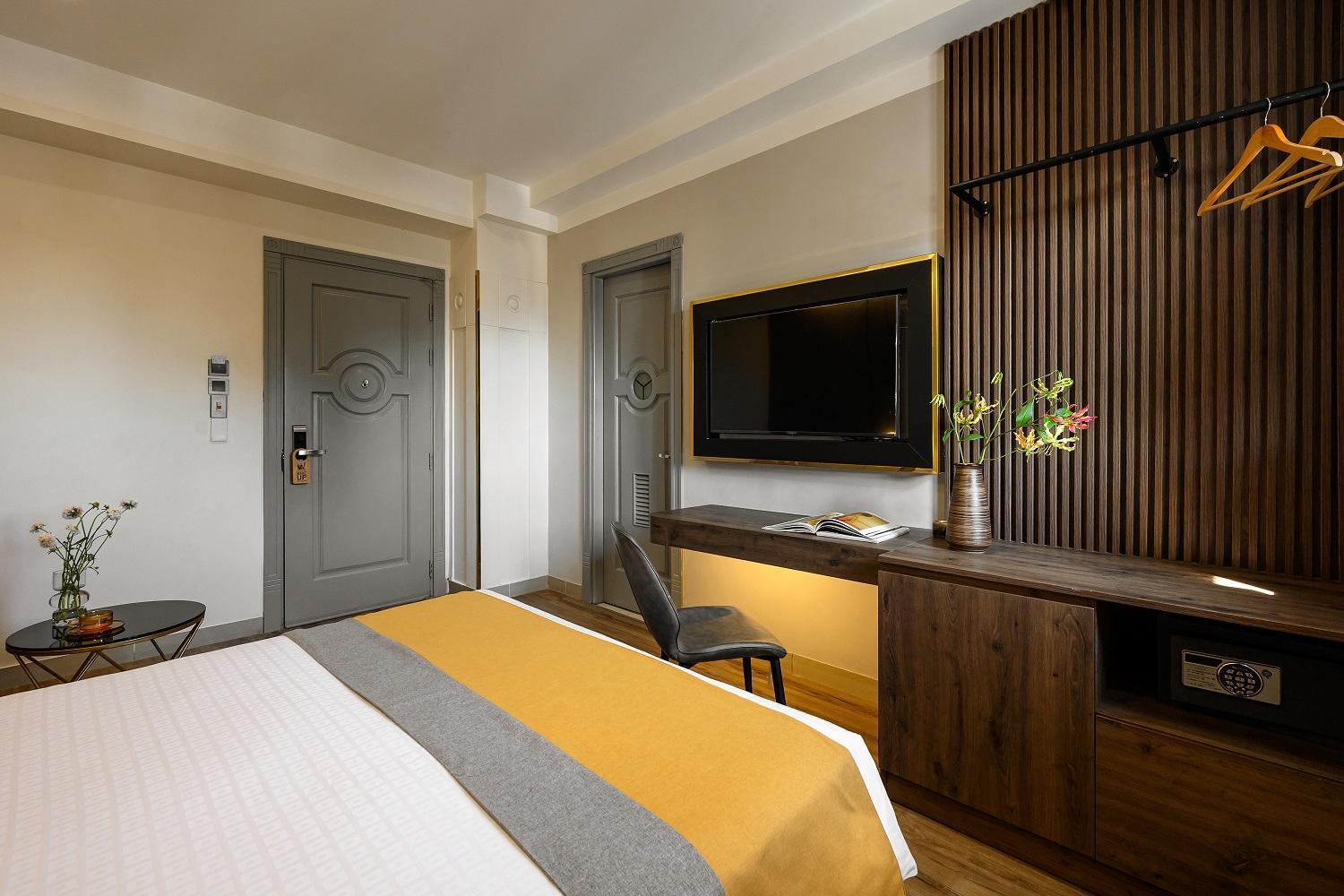 Acnos Hotel Thành Pho Ho Chí Minh Esterno foto