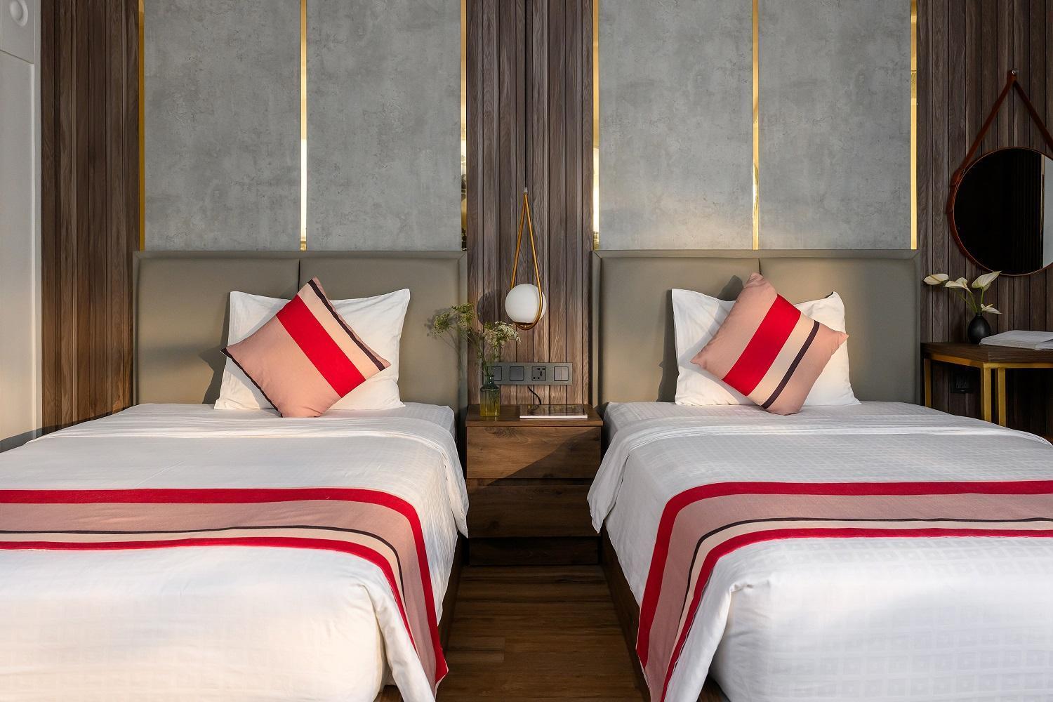 Acnos Hotel Thành Pho Ho Chí Minh Esterno foto