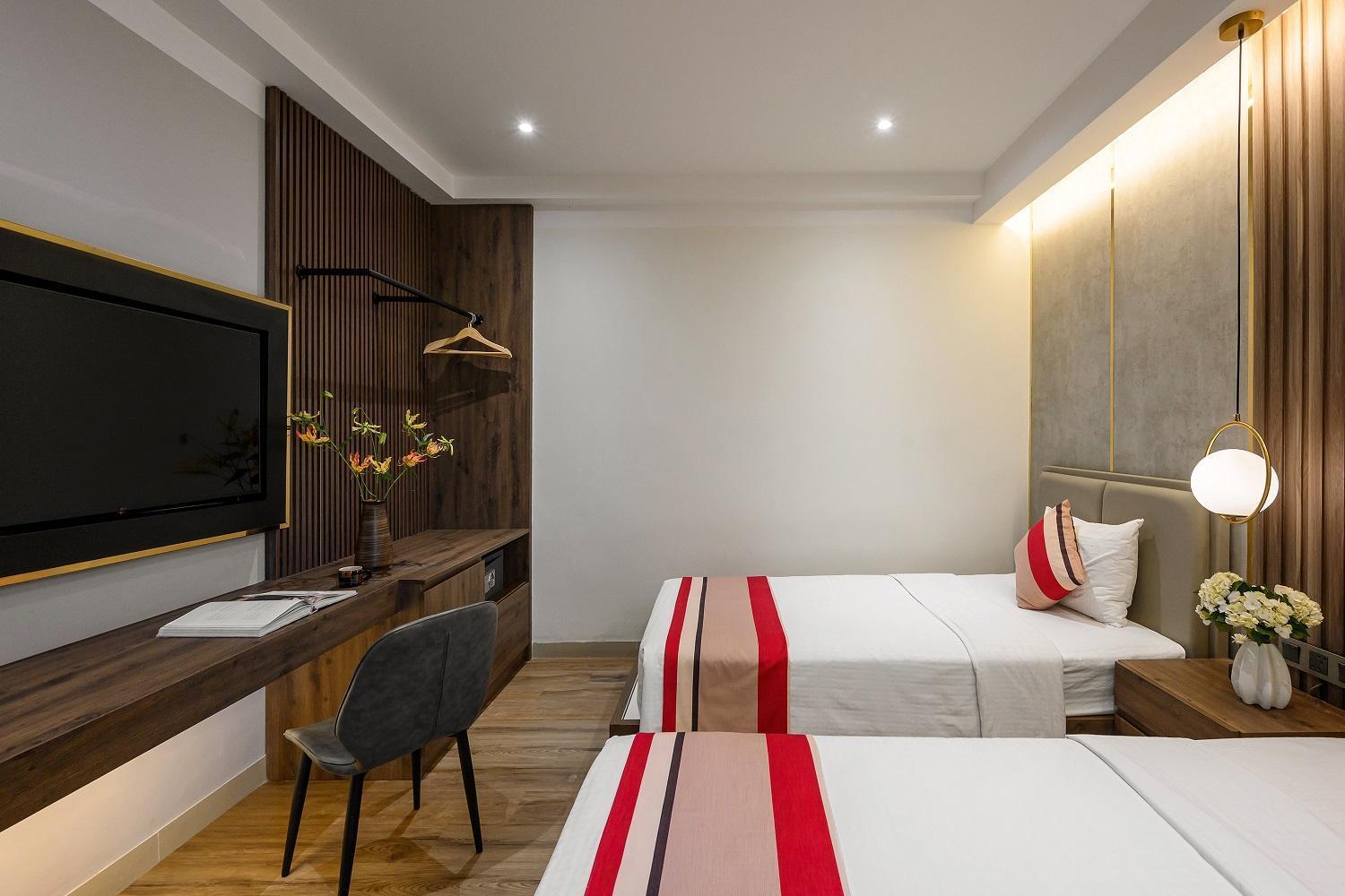 Acnos Hotel Thành Pho Ho Chí Minh Esterno foto