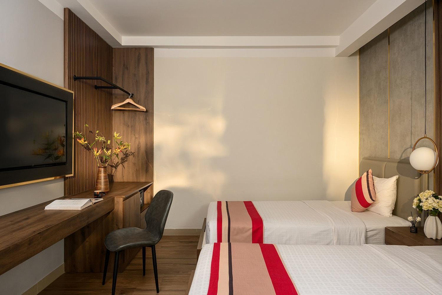 Acnos Hotel Thành Pho Ho Chí Minh Esterno foto