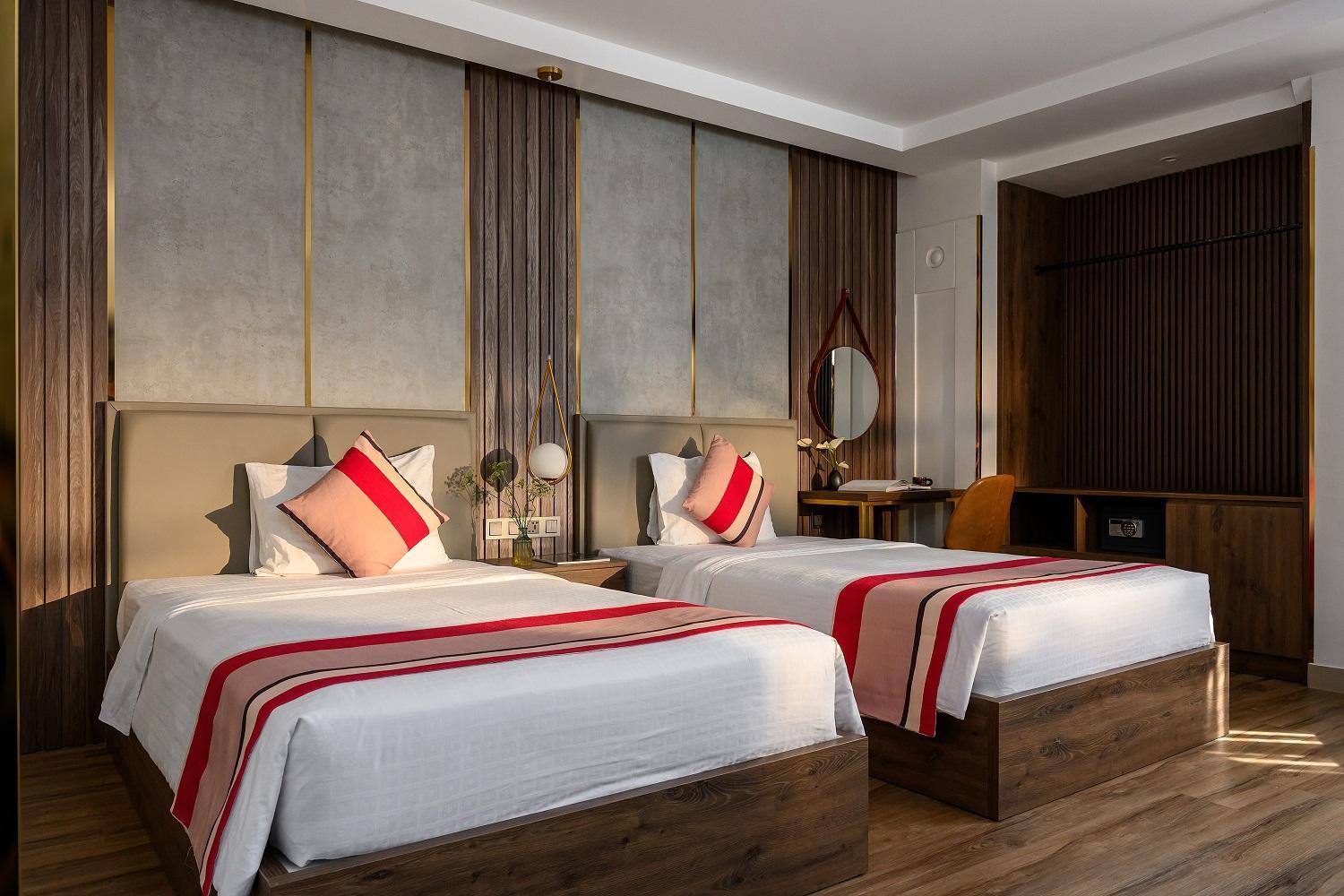 Acnos Hotel Thành Pho Ho Chí Minh Esterno foto