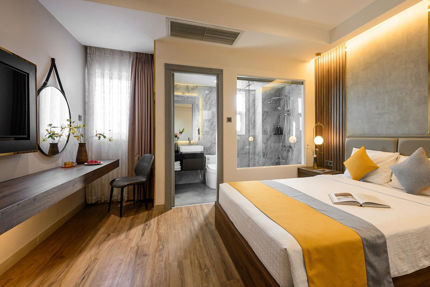 Acnos Hotel Thành Pho Ho Chí Minh Esterno foto