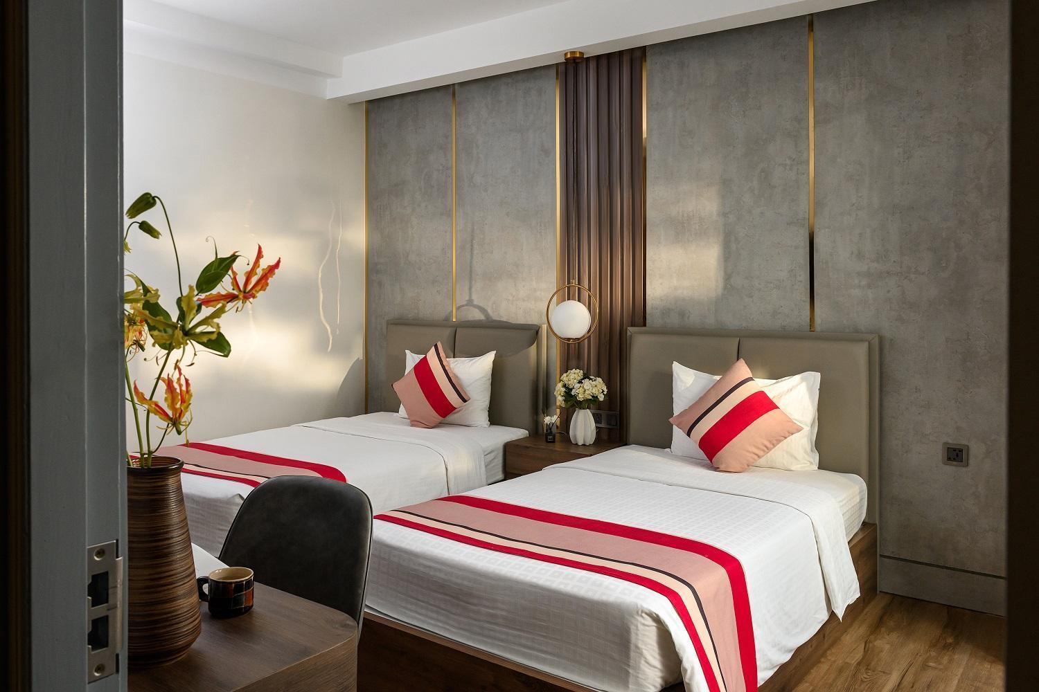 Acnos Hotel Thành Pho Ho Chí Minh Esterno foto