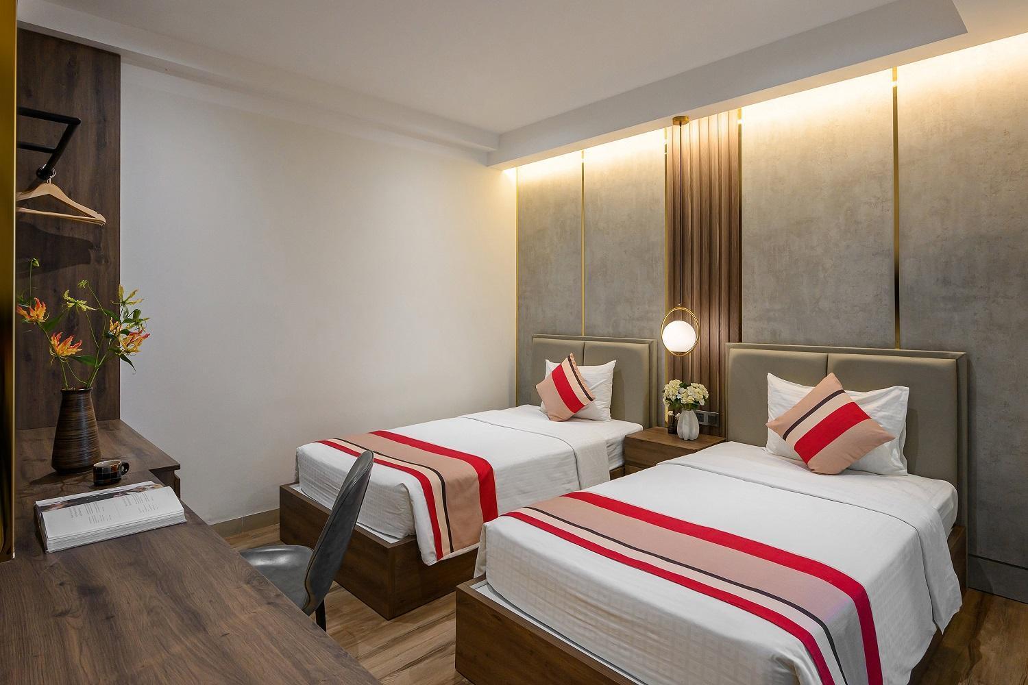 Acnos Hotel Thành Pho Ho Chí Minh Esterno foto