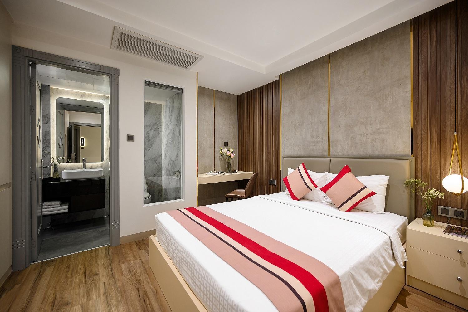 Acnos Hotel Thành Pho Ho Chí Minh Esterno foto